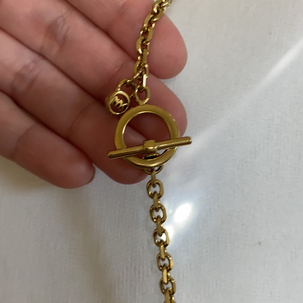 Brand New Michael Kors Long Necklace - Picture 4 of 8